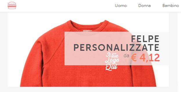 burger-print.com dove fare felpe personalizzate economiche