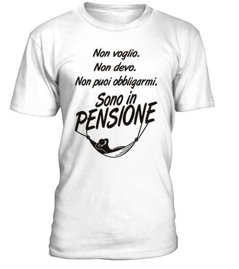 magliette pensione uomo