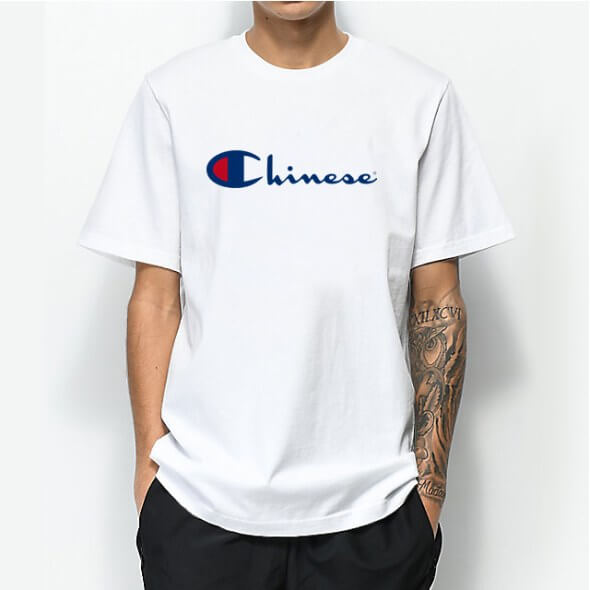 magliette personalizzate cinesi