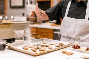 giacca pasticcere personalizzata