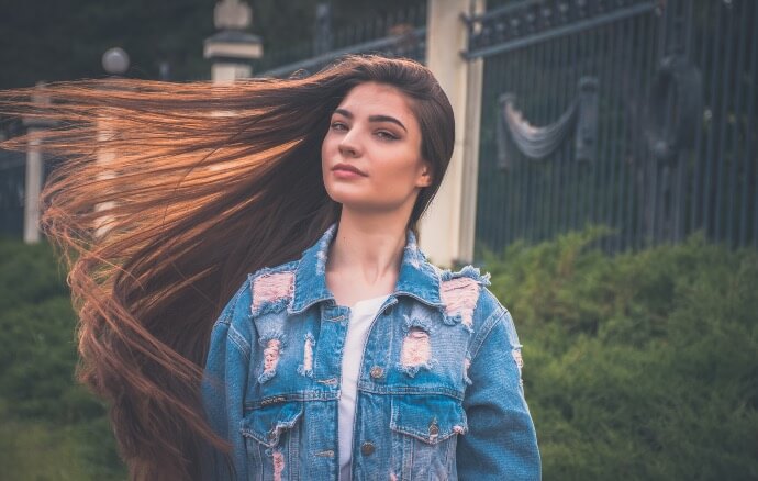 personalizzare giacca di Jeans abbigliamento personalizzato