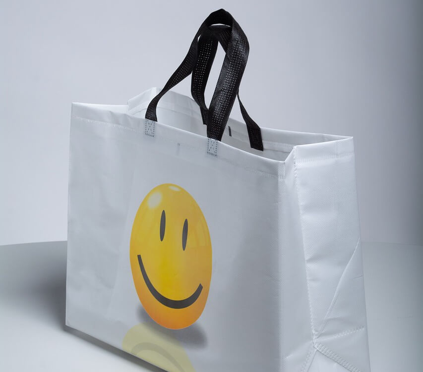 shopping bag canvas o tnt