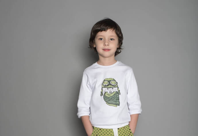 t shirt personalizzate economiche per bambini