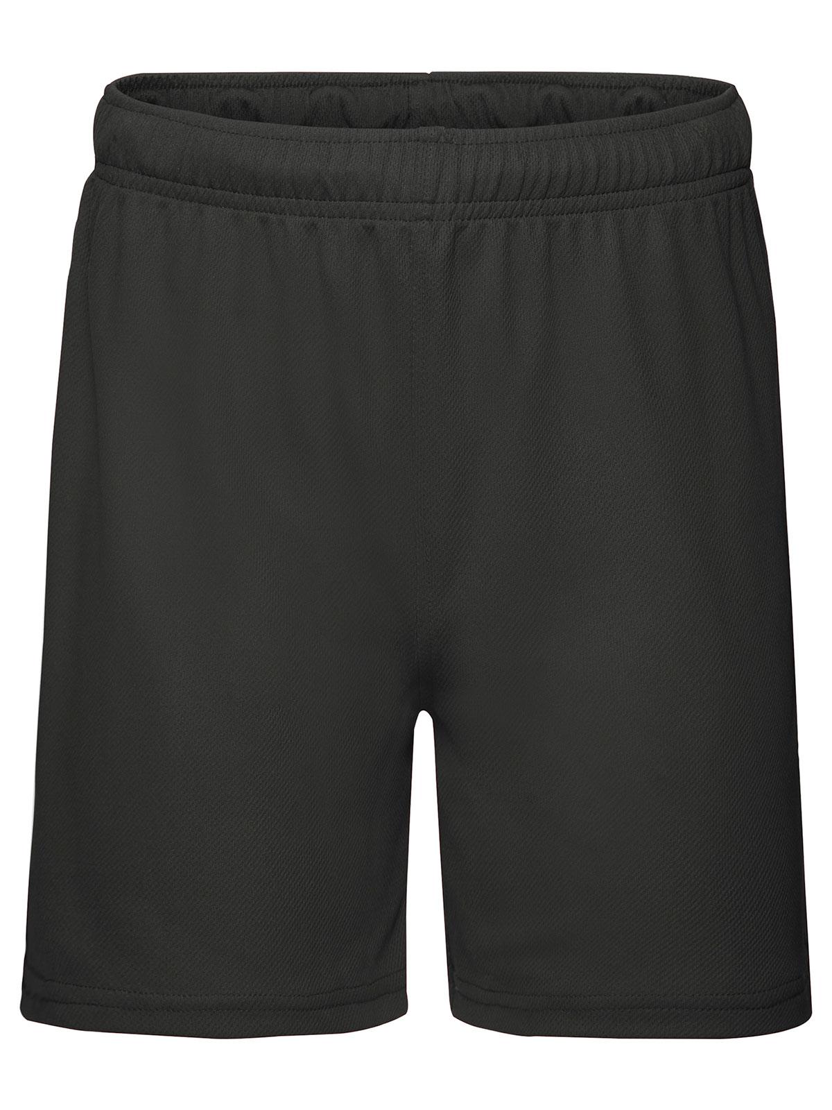 Pantaloni Fruit of the loom Kids Performance Shorts 64 007 0