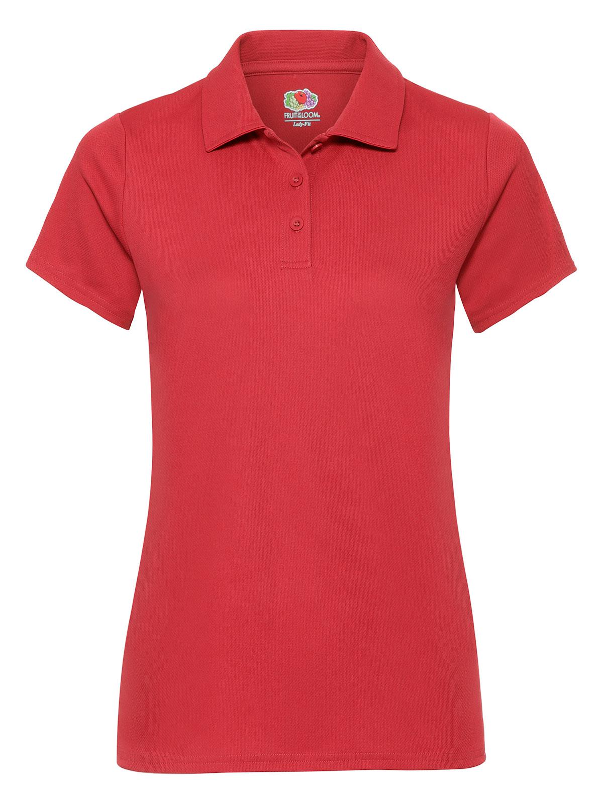 Polo Fruit of the loom Performance donna polo 63 040 0