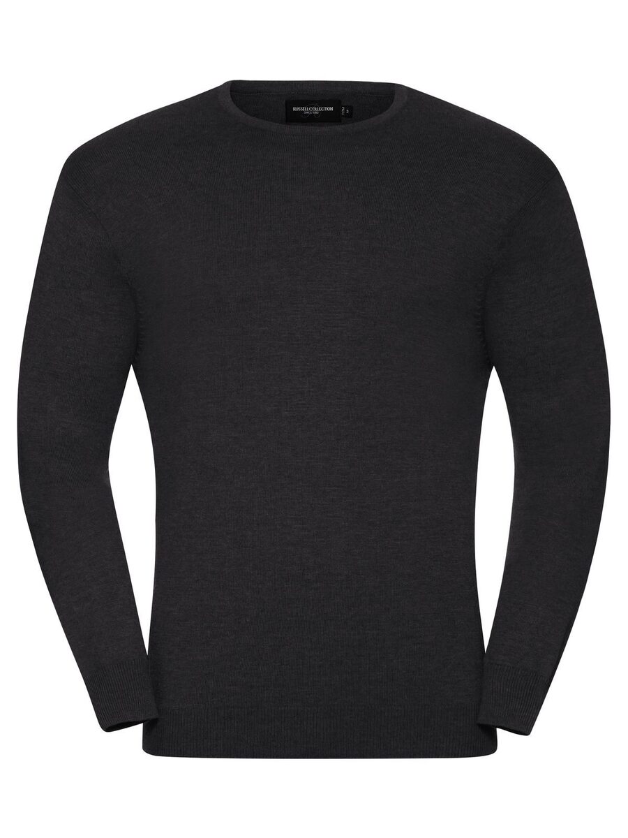 Maglioni Russell Men s Crew Neck Knitted Pullover 0R717M0