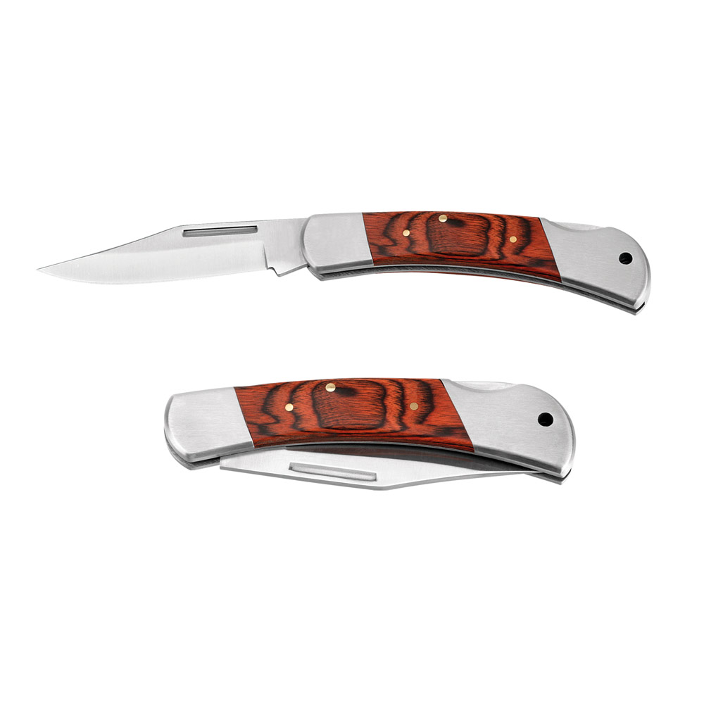 Utensili Gadget FALCON II. Coltello tascabile in acciaio inox e