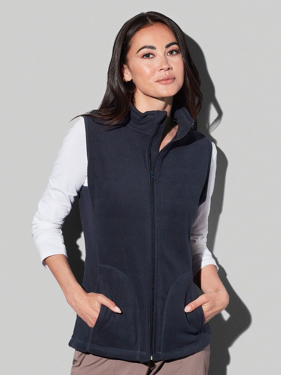 Gilet in pile da Donna in saldo fino al −60%