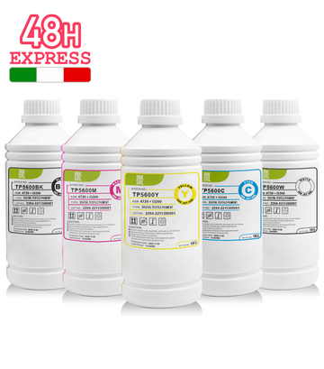 ink srl - INK-TP5600 - Inchiostri DTF 1000ml - PREMIUM